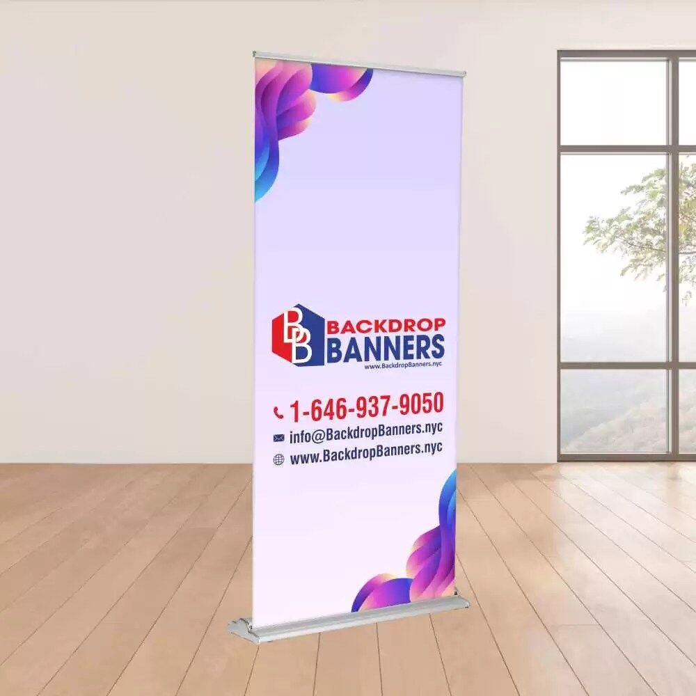 Premium Retractable Banner