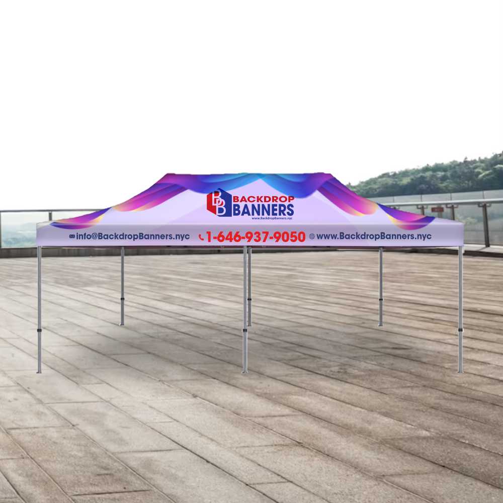 20'x10' Popup Canopy Tent