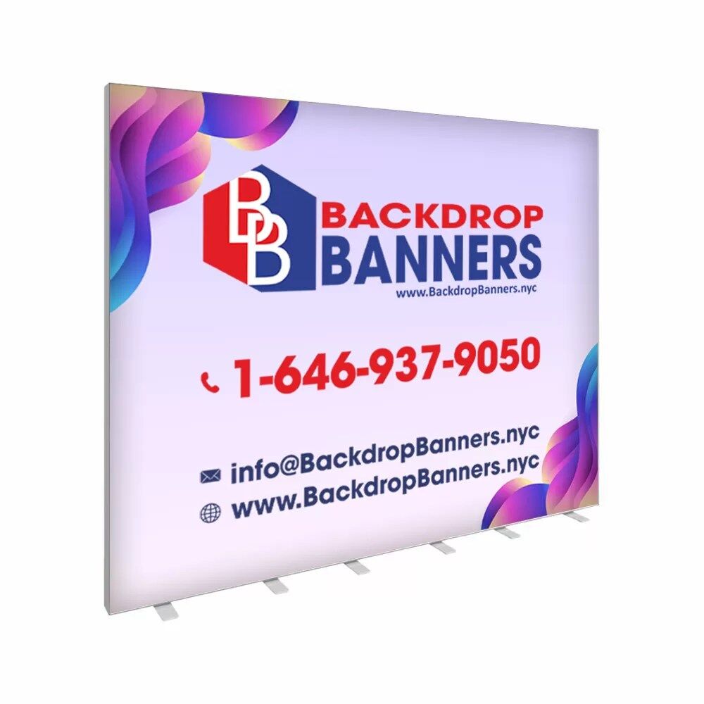 10 ft x 8 ft Vector Frame Backlit Display - Image 2