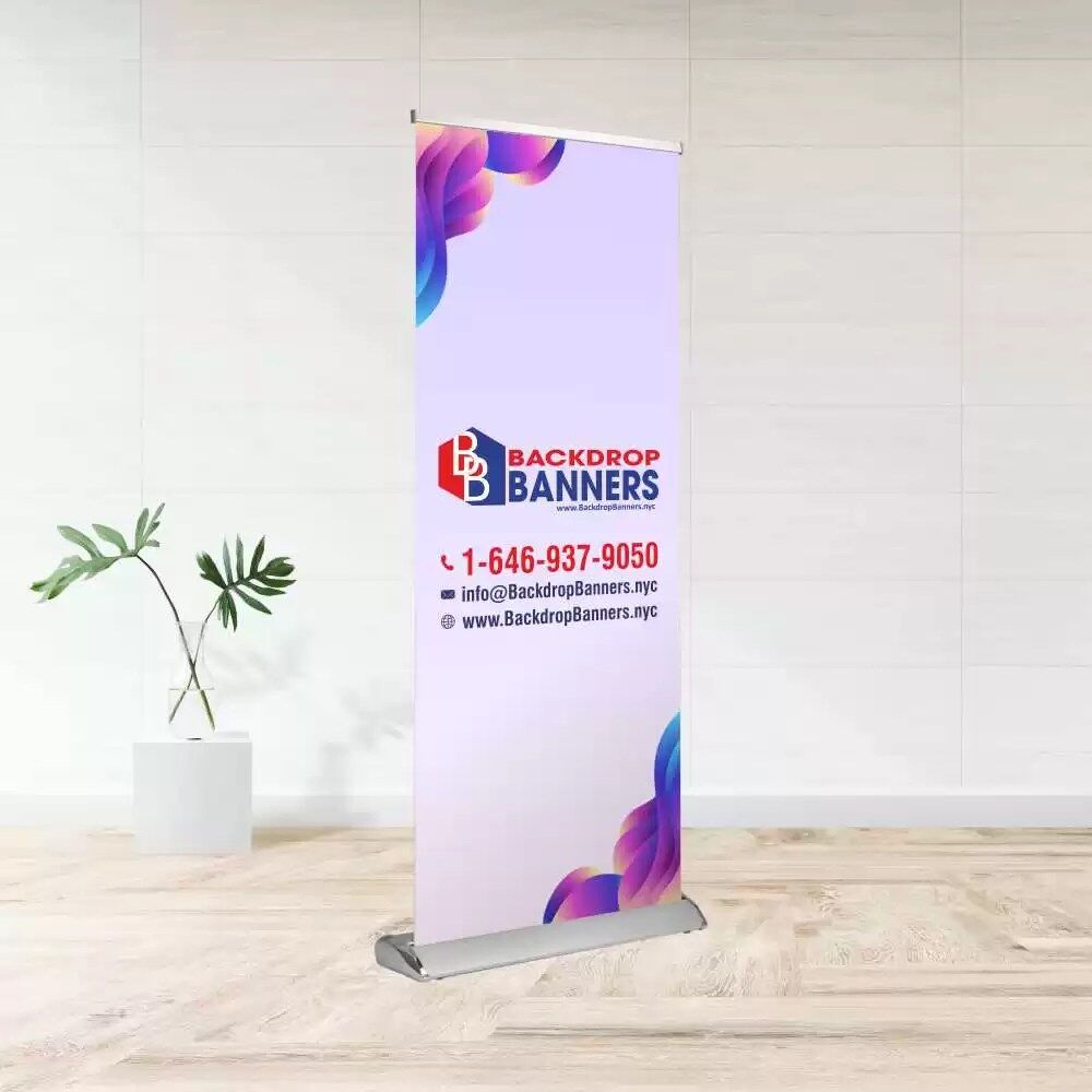 Deluxe Retractable Banner Stands
