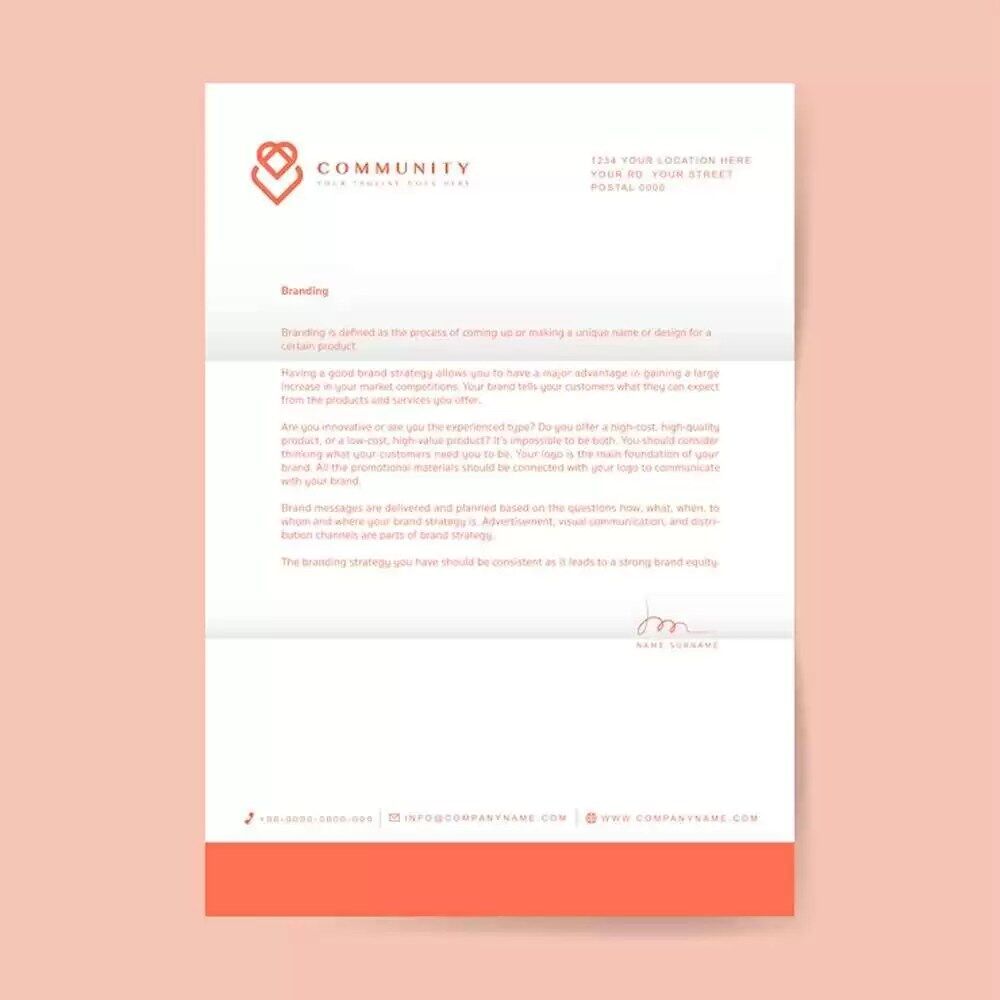 Letterheads - Image 2