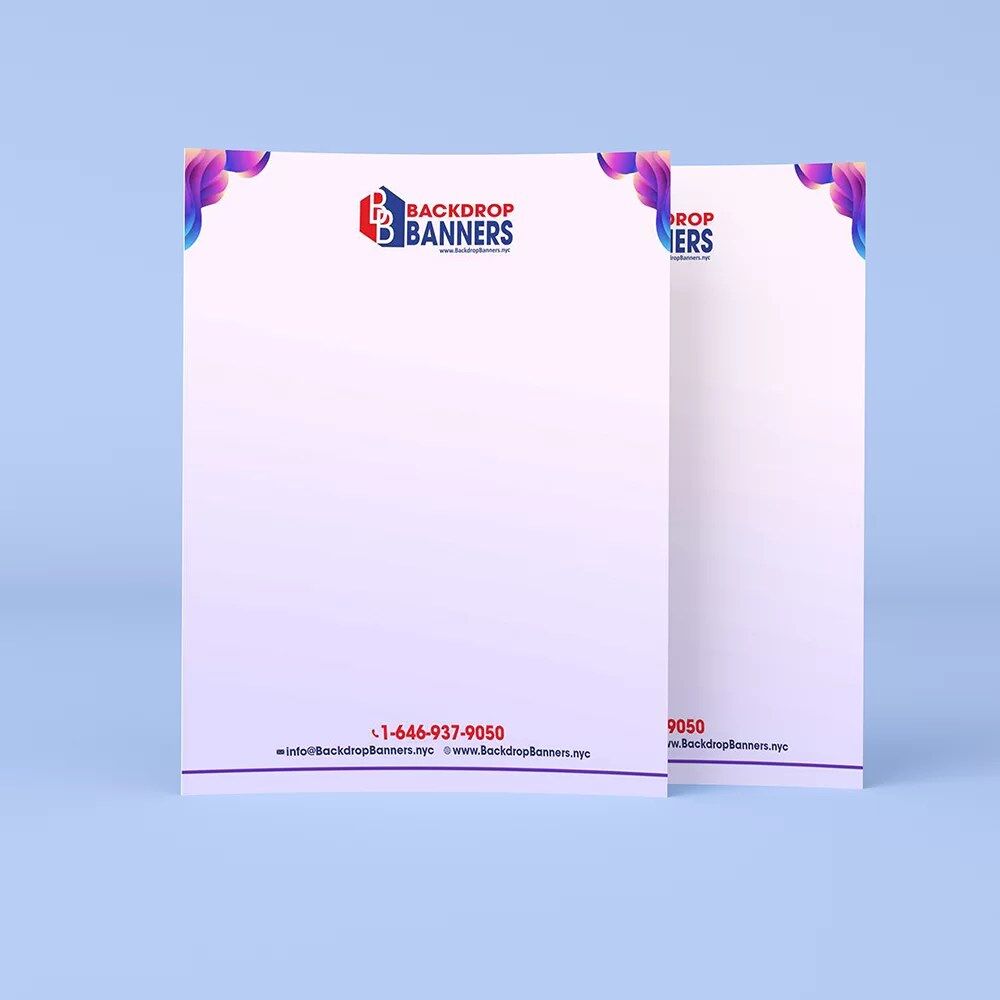 Letter Head Printing