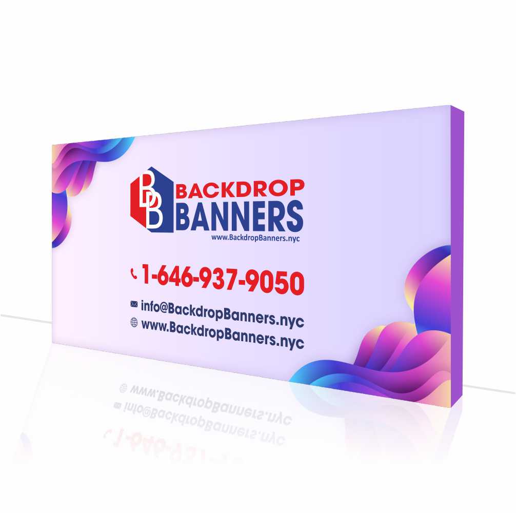 15 ft Straight Velcro Pop Up Display - Image 2