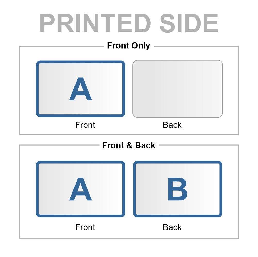 Rounded Corner Business Cards - Image 2