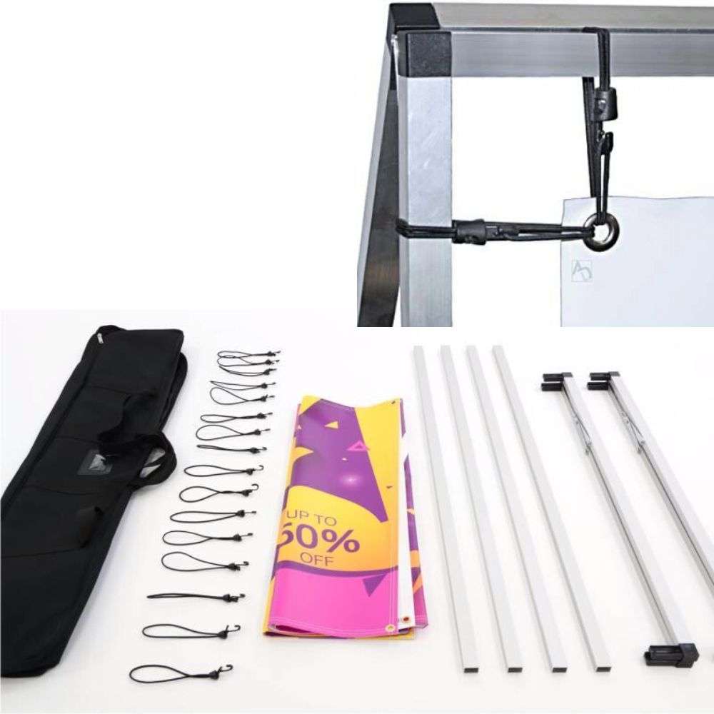 8 ft A-Frame Banner Display - Image 2