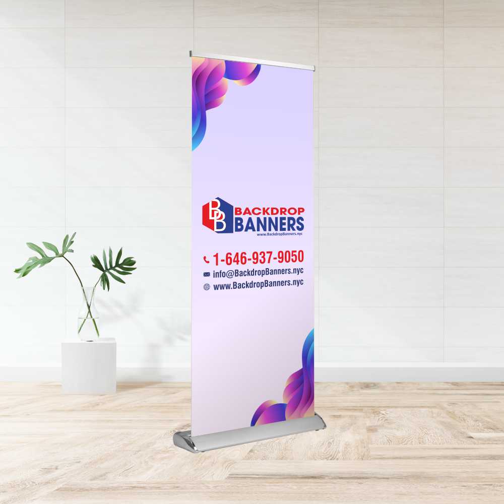 Deluxe Retractable Banner Stands