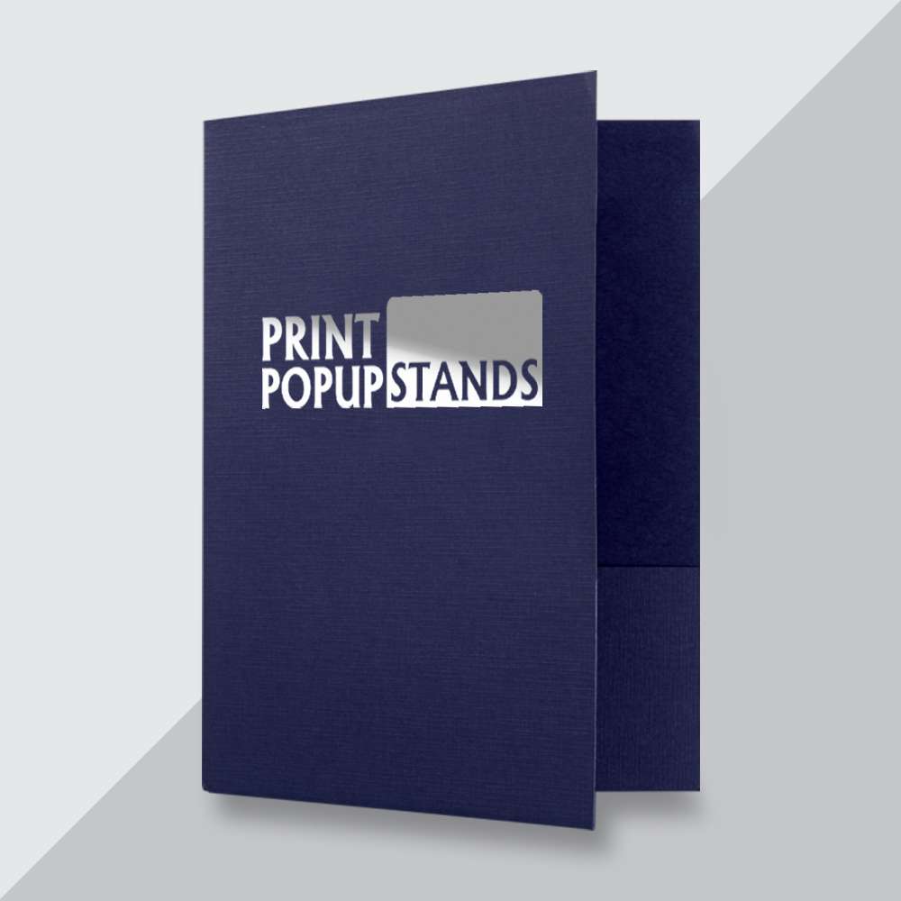 Foil Stamped Folders - Image 2