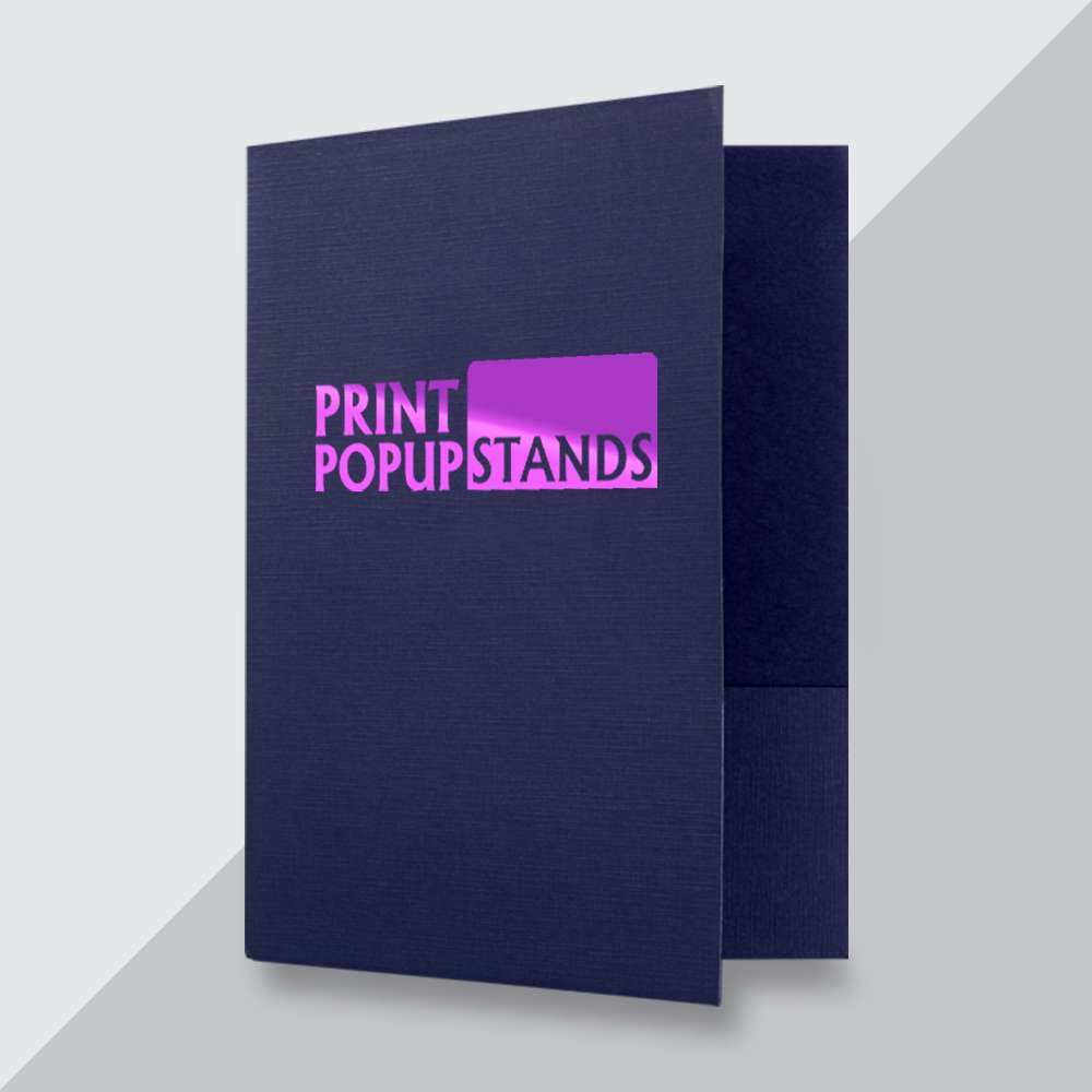 Foil Stamped Folders - Image 3