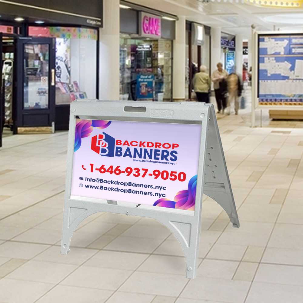 Sandwich Board Signs