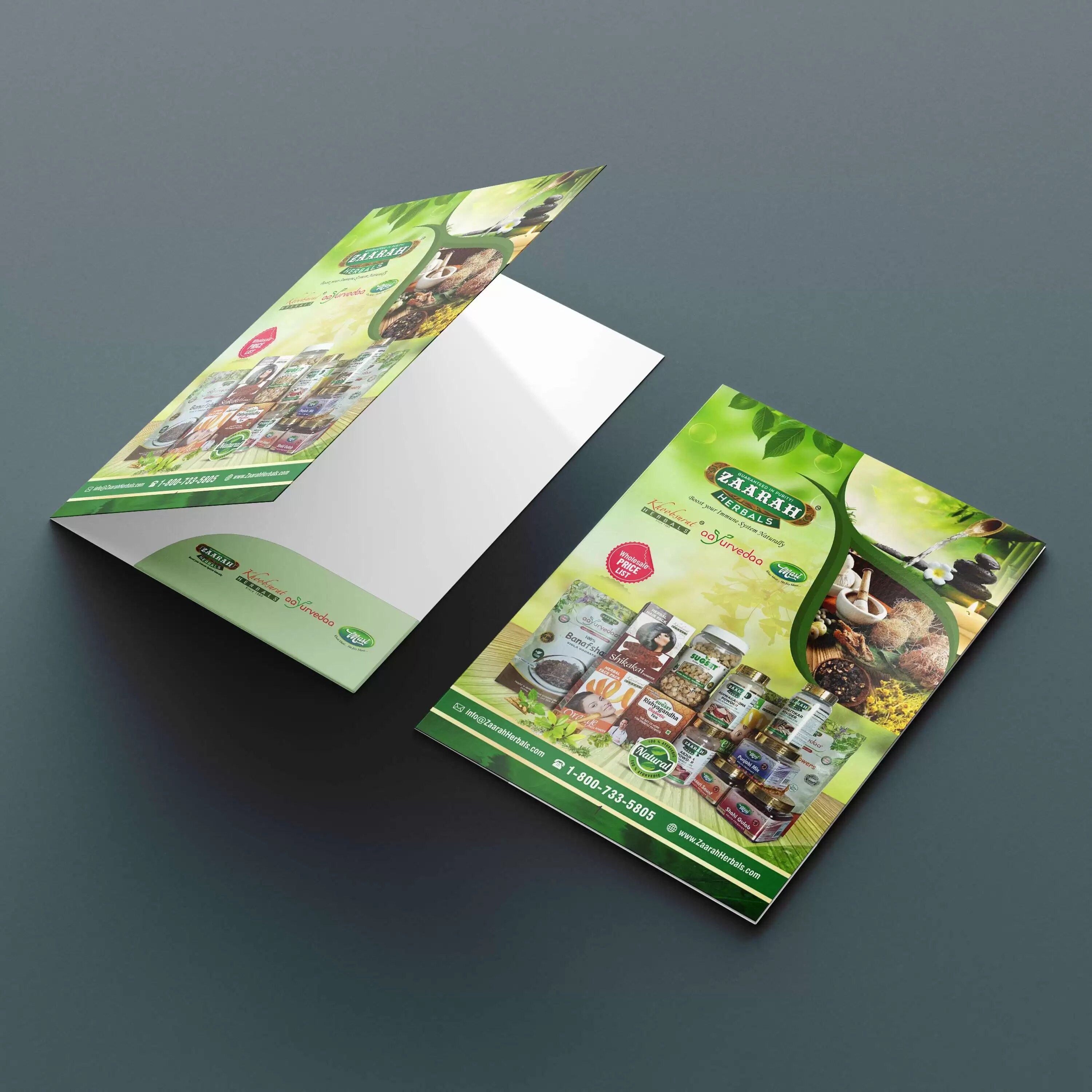 Presentation Folders
