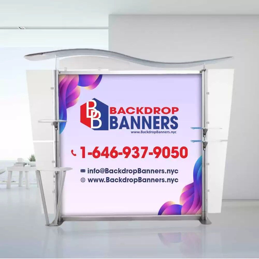 10 ft. Modular Exhibit