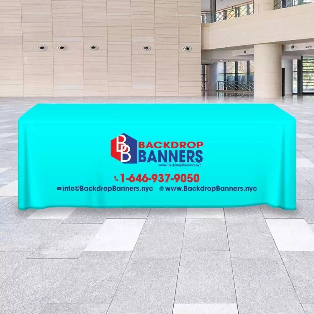 8 ft Tablecloth - Image 2