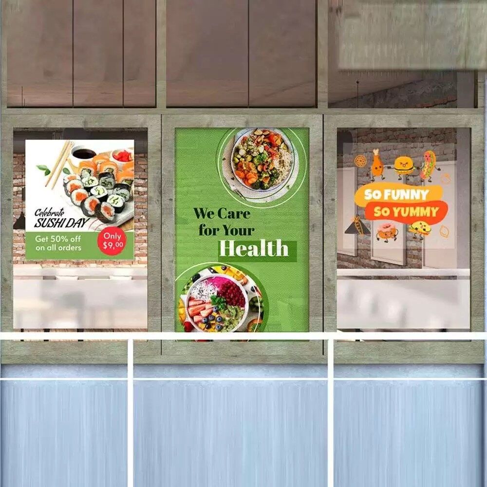 Clear Window Decals - Image 3