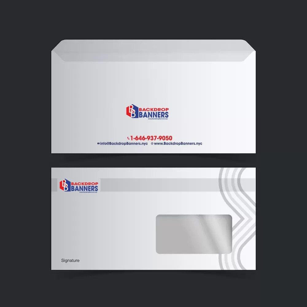 Rush #10 Window Envelopes - Image 2